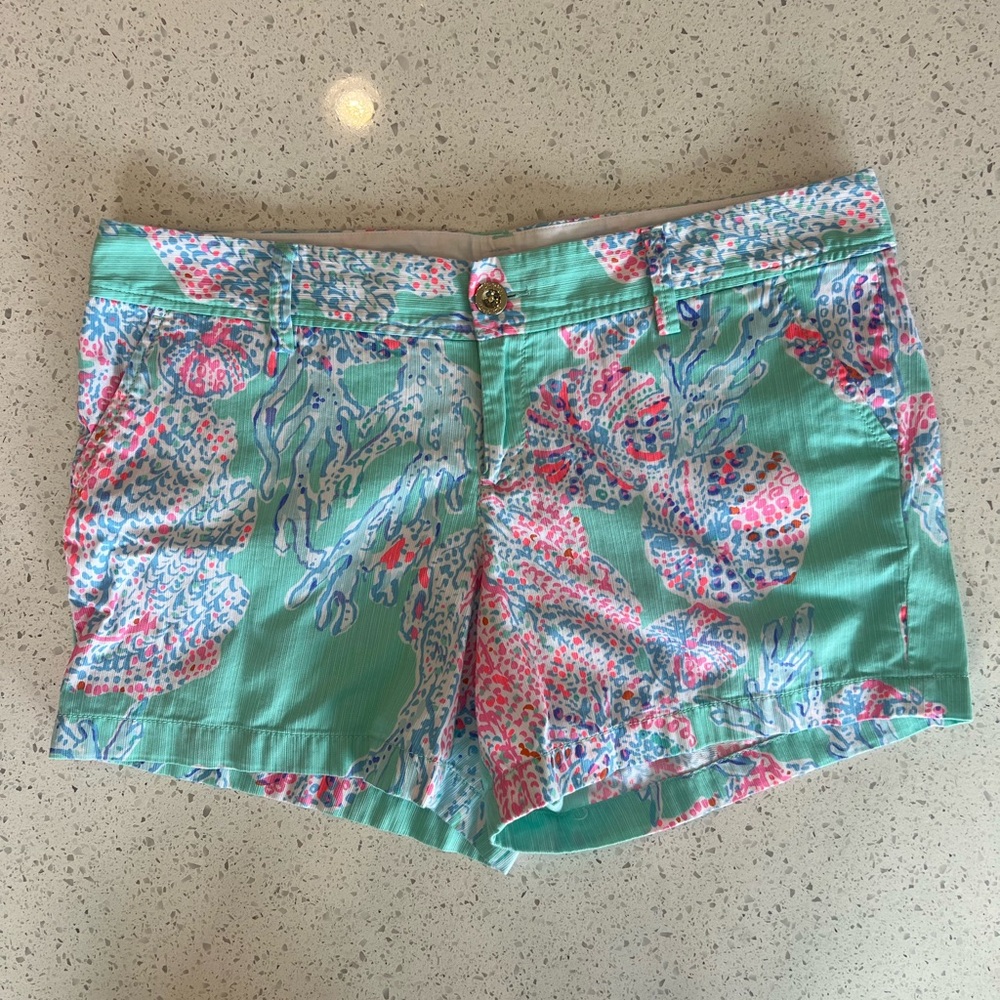 Lilly Pulitzer Callahan Shorts - Size 14
